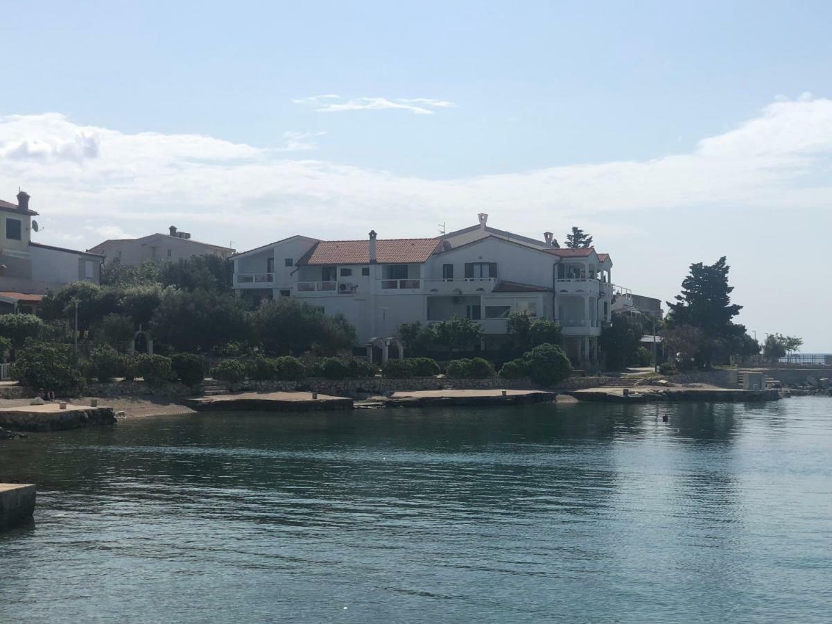 Croatia Mandre Apartment Exterior foto