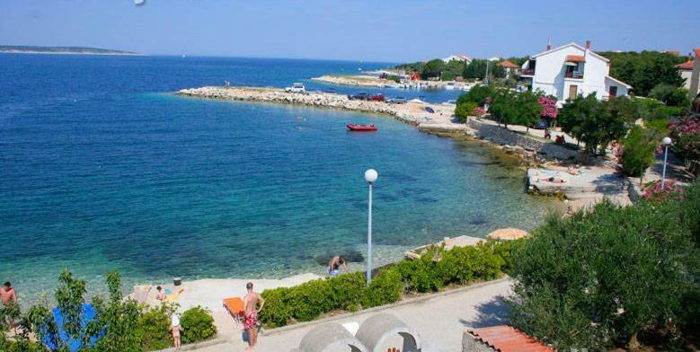 Croatia Mandre Apartment Exterior foto
