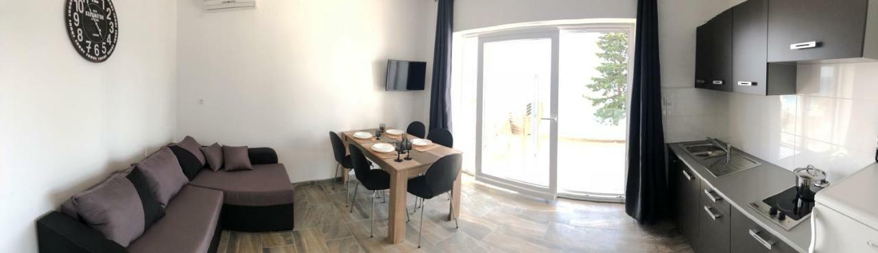 Croatia Mandre Apartment Exterior foto