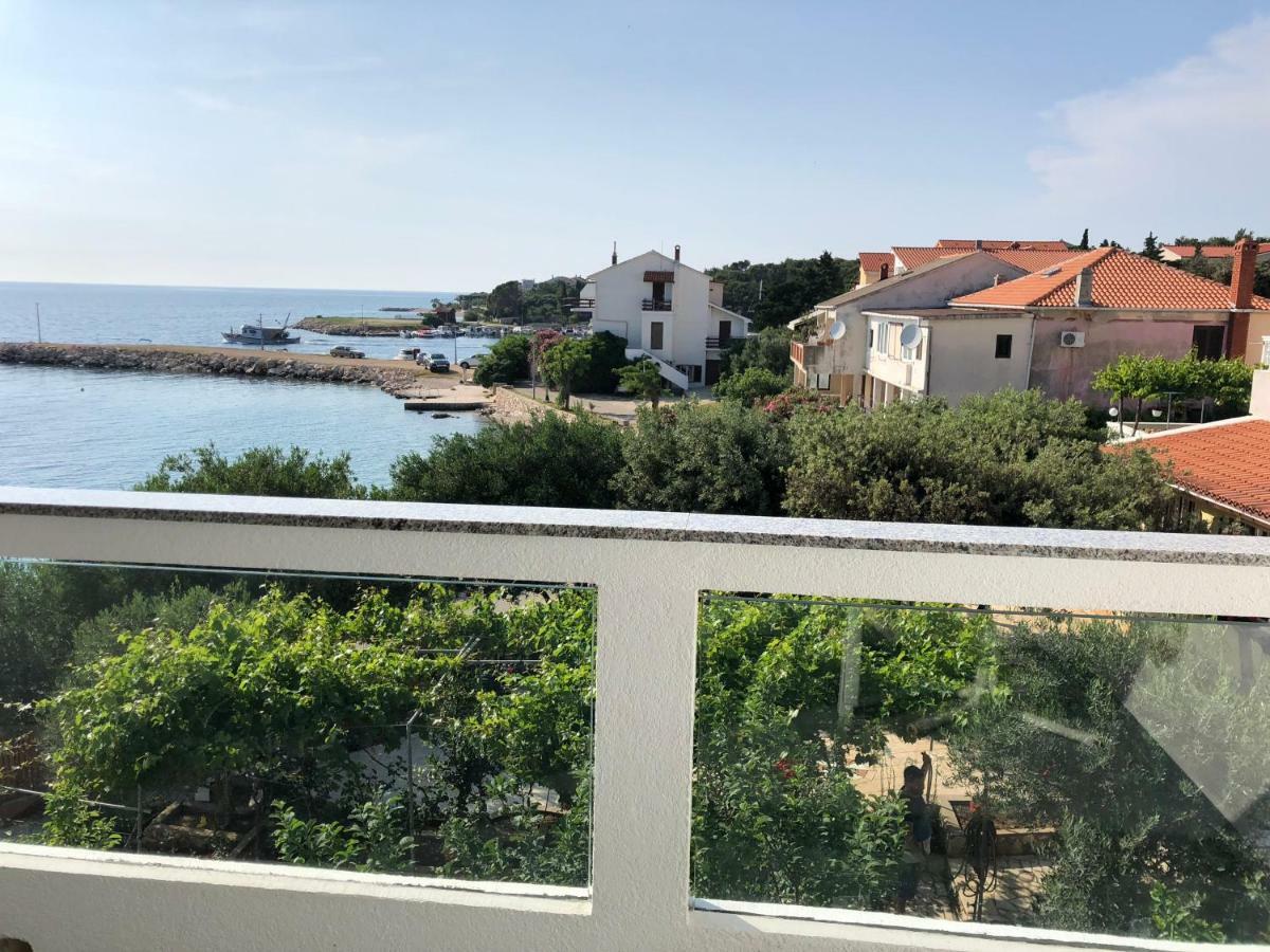 Croatia Mandre Apartment Exterior foto
