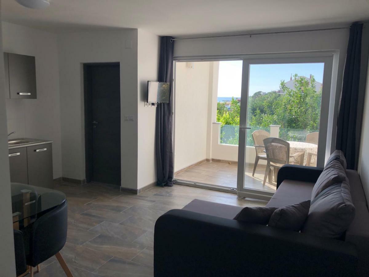 Croatia Mandre Apartment Exterior foto