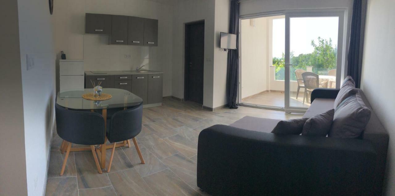Croatia Mandre Apartment Exterior foto