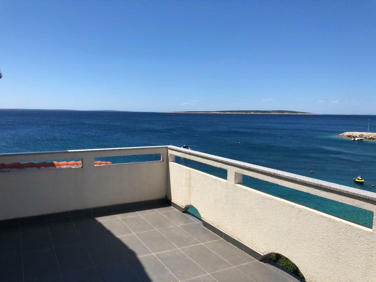 Croatia Mandre Apartment Exterior foto