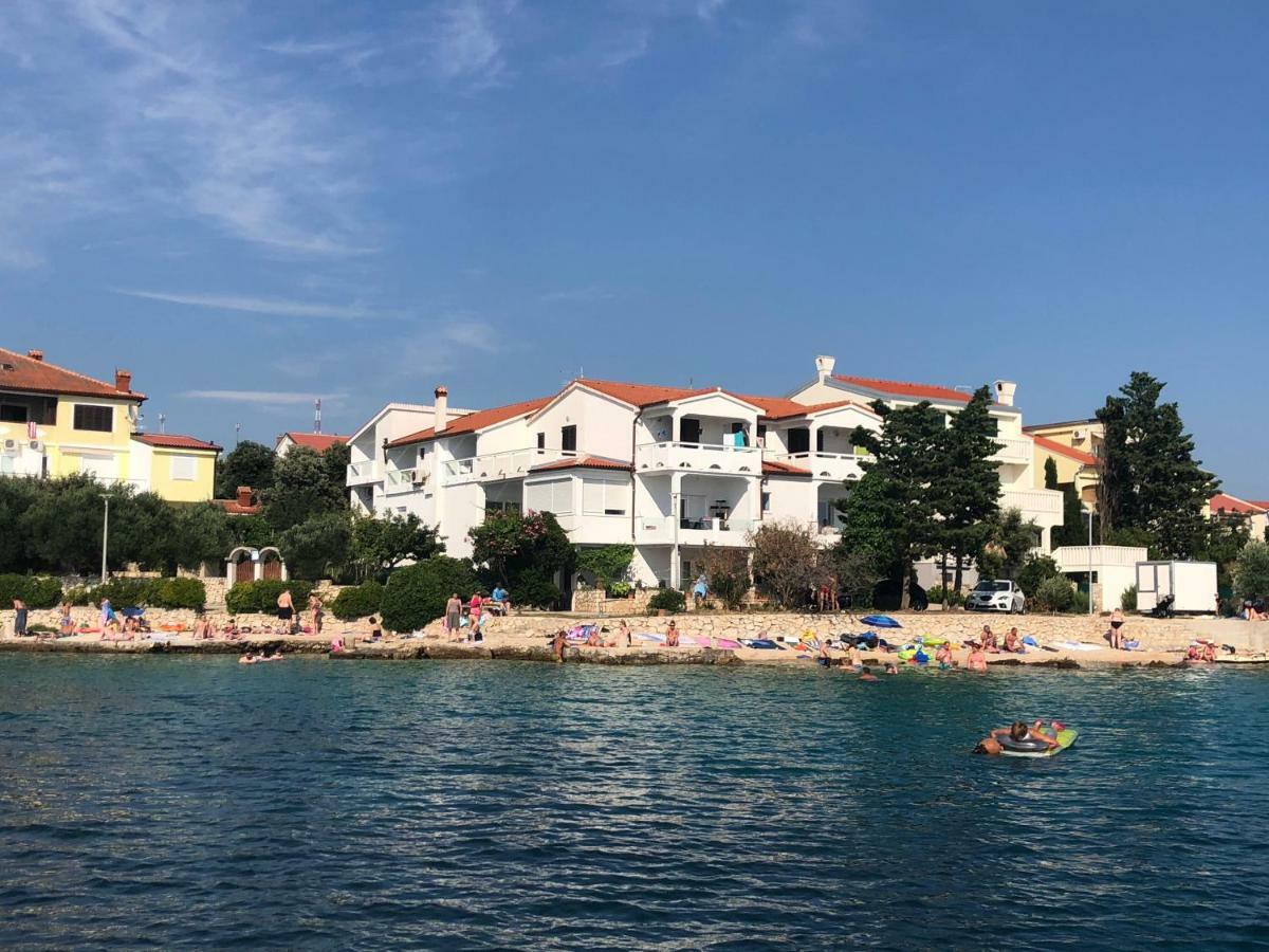 Croatia Mandre Apartment Exterior foto
