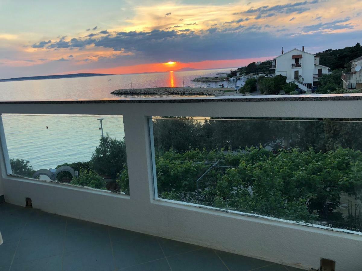 Croatia Mandre Apartment Exterior foto