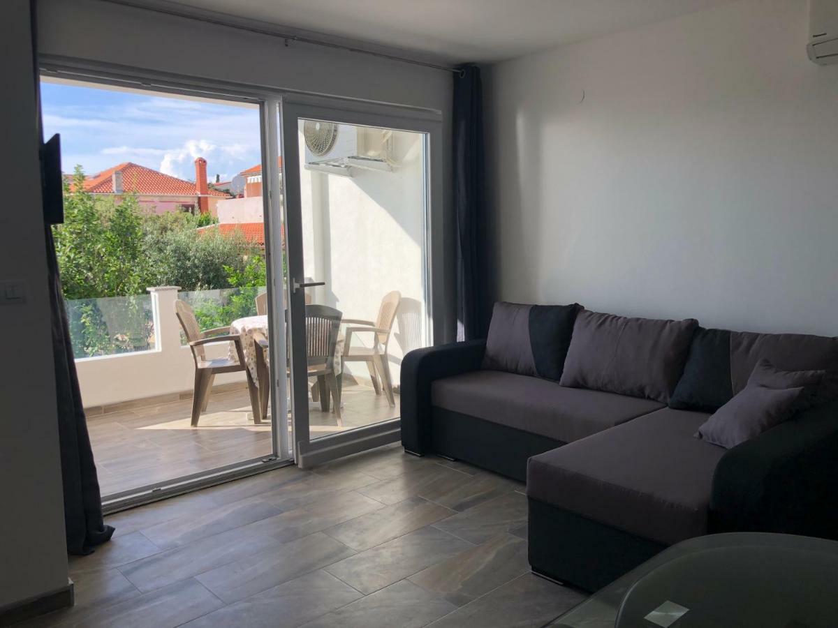 Croatia Mandre Apartment Exterior foto