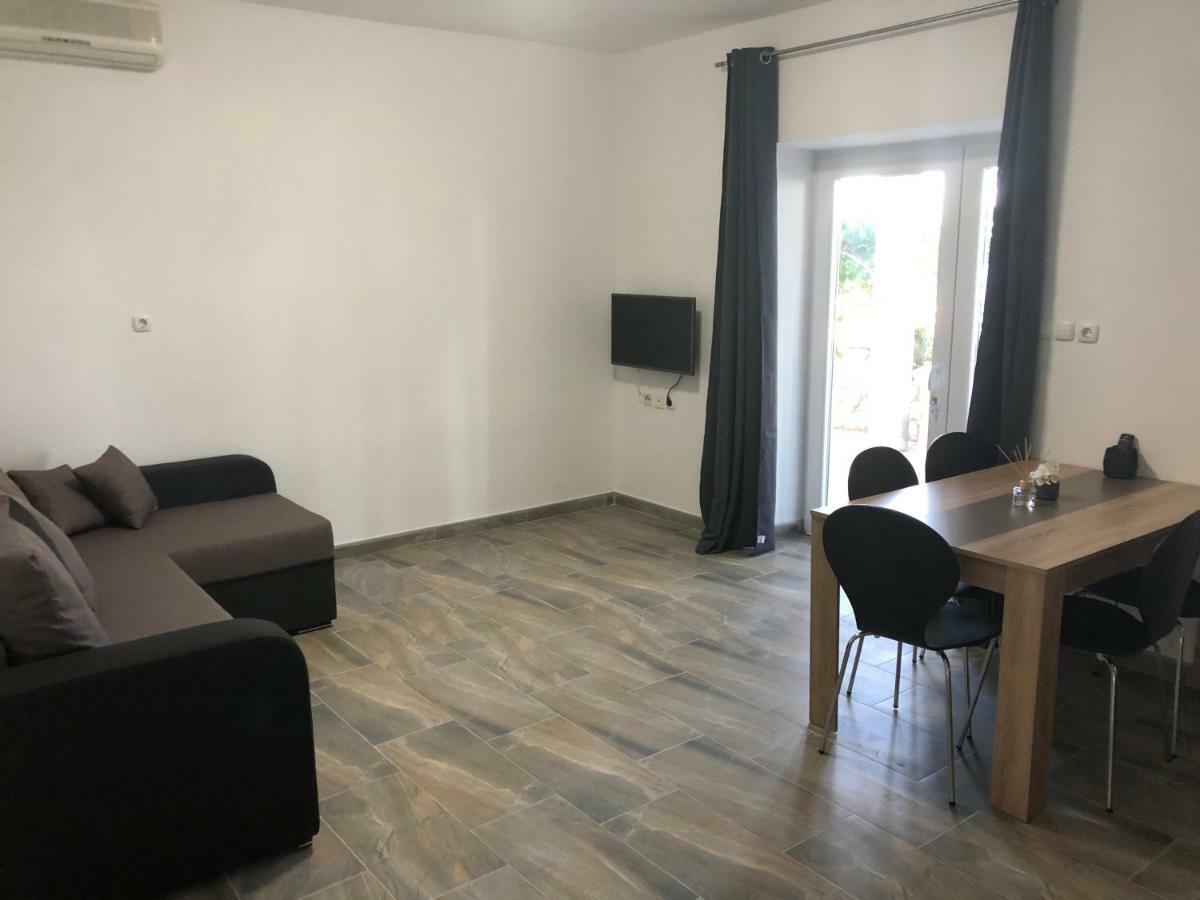 Croatia Mandre Apartment Exterior foto
