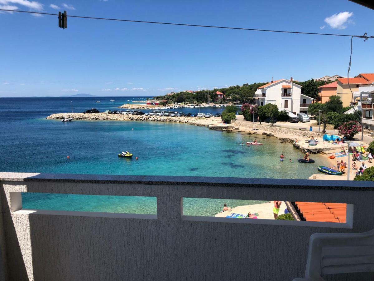 Croatia Mandre Apartment Exterior foto